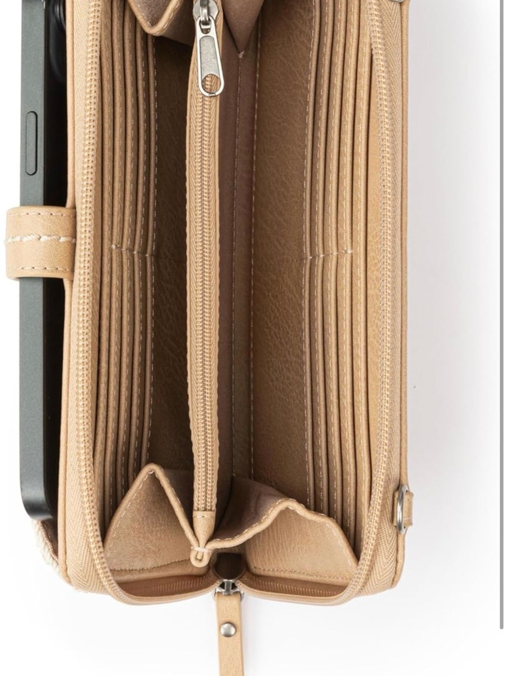 The Sak Iris Smartphone Crossbody Purse NWT - Picture 6 of 8